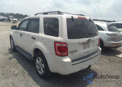 2012 Ford Escape Xlt from USA, damaged, VIN 1FMCU0DG5CKC37001